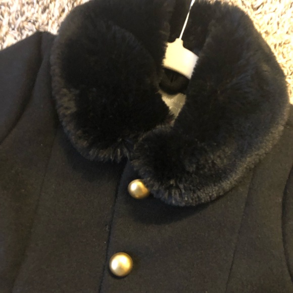 Formal winter coat for your a little girl - Picture 5 of 6